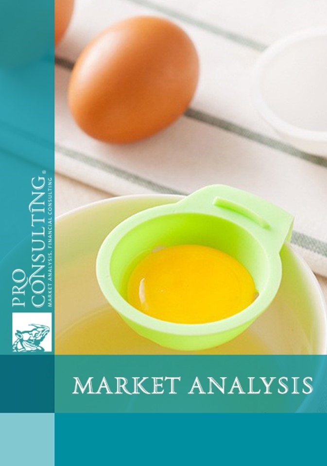 Market research report on eggs and egg products globally. 2014